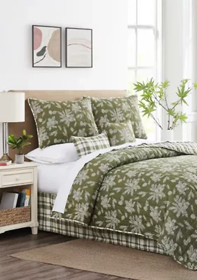 Pinecone 6 Piece Quilt Set