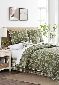 Pinecone 6 Piece Quilt Set
