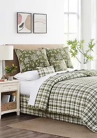 Pinecone 6 Piece Quilt Set