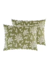 Pinecone 6 Piece Quilt Set