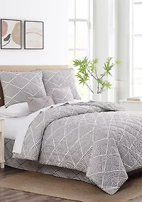 Harper Reversible 6 Piece Quilt Set