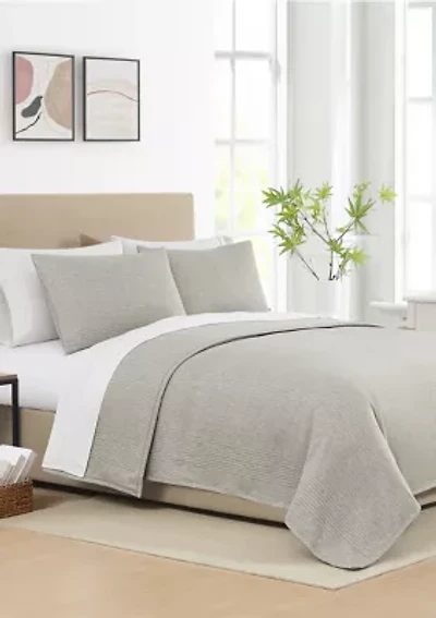 Jersey Matelasse Coverlet