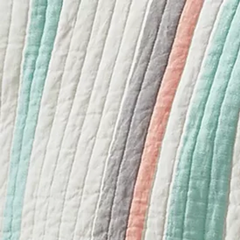 Coastal Stripe Quilt