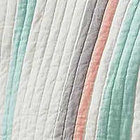 Coastal Stripe Quilt