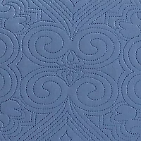 Scalloped Tiles Sham