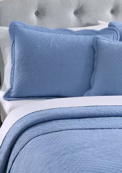 Scalloped Tiles Sham