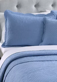 Scalloped Tiles Sham