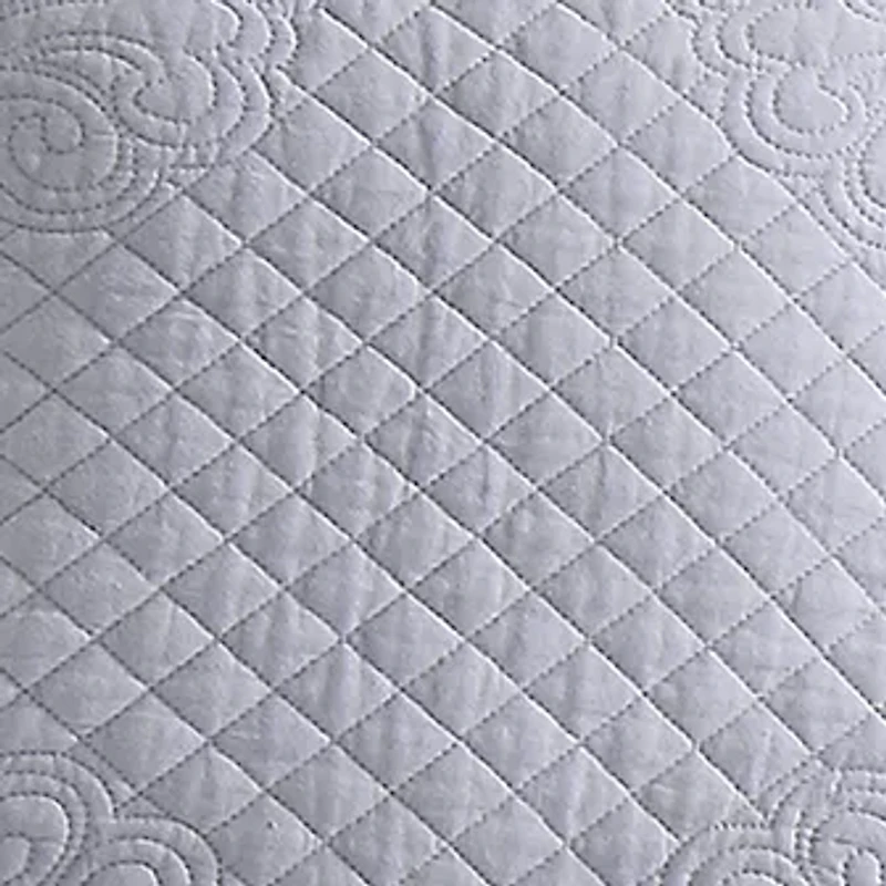 Scalloped Tiles 18" Pillow