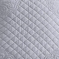 Scalloped Tiles 18" Pillow