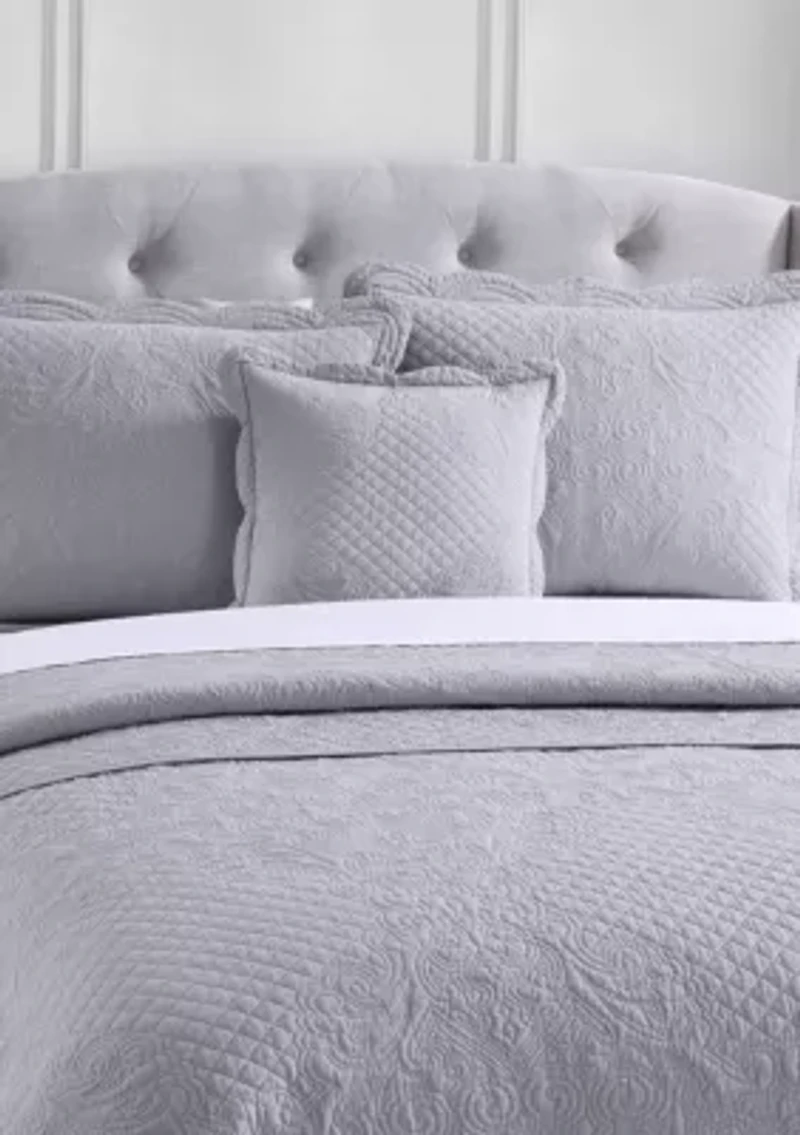 Scalloped Tiles Sham