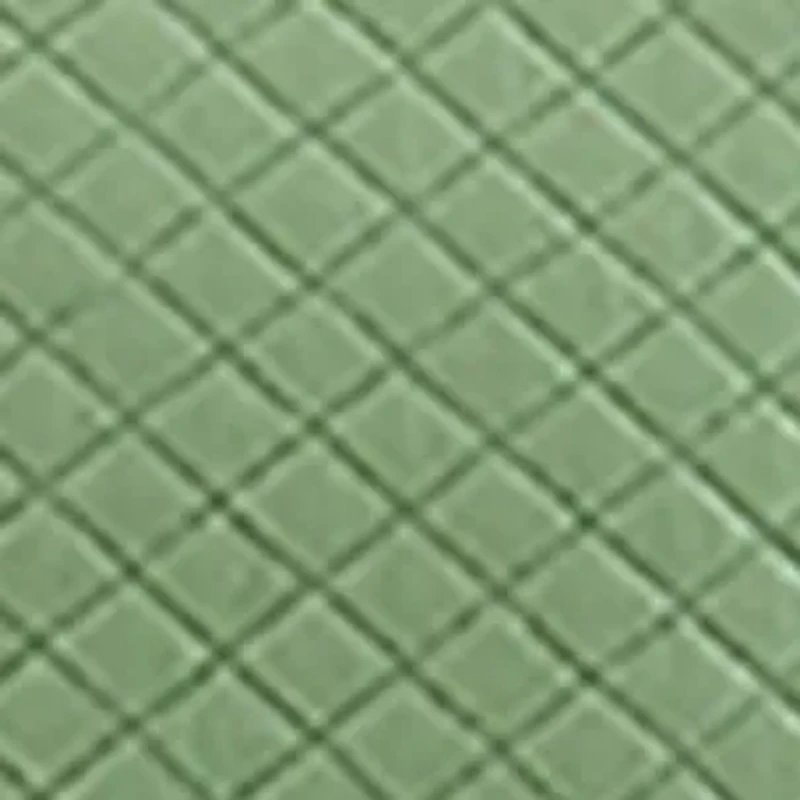 Scalloped Tiles Decorative Pillow