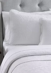 Scalloped Tiles Sham