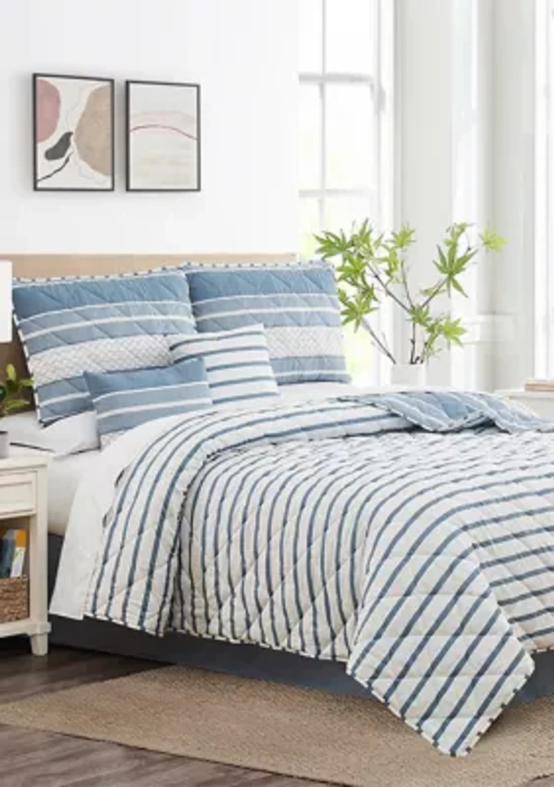 Chanson Quilt Set
