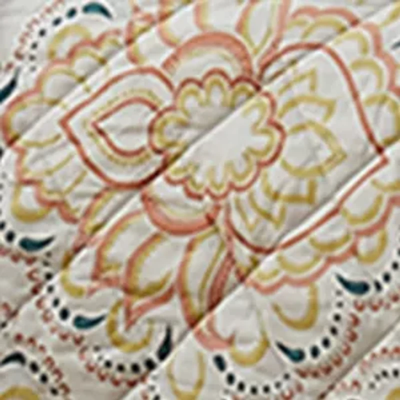 Henna 6-Piece Quilt Set