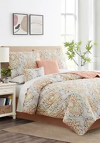 Henna 6-Piece Quilt Set