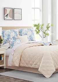Multi 6-Piece Quilt Set