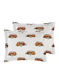 Woody Wagon Quilt Set