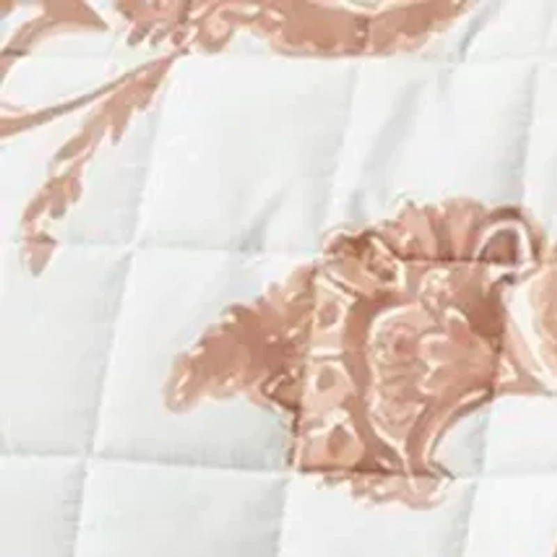 Pink Jaqueline Quilt Set