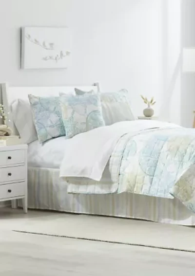 Sand Dollars Quilt Set