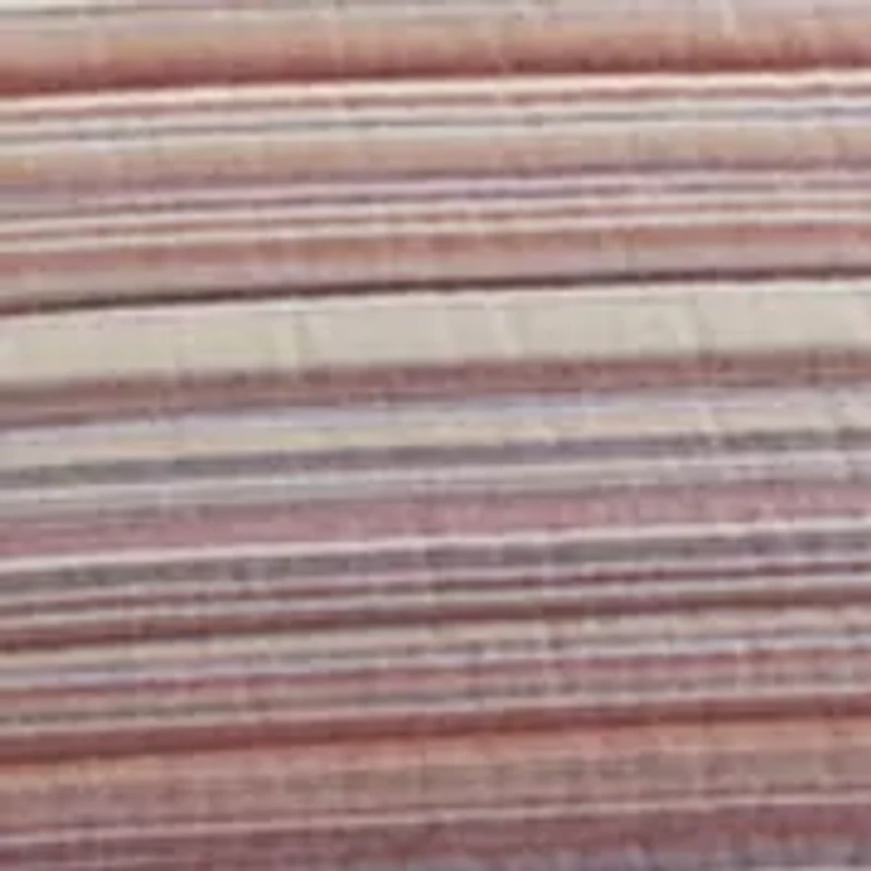 Fall Striped Quilt Set