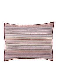 Fall Striped Quilt Set