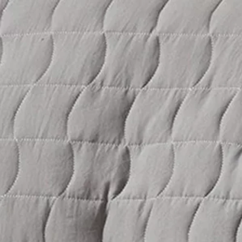 Reversible Microfiber Quilt Set