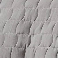 Reversible Microfiber Quilt Set 