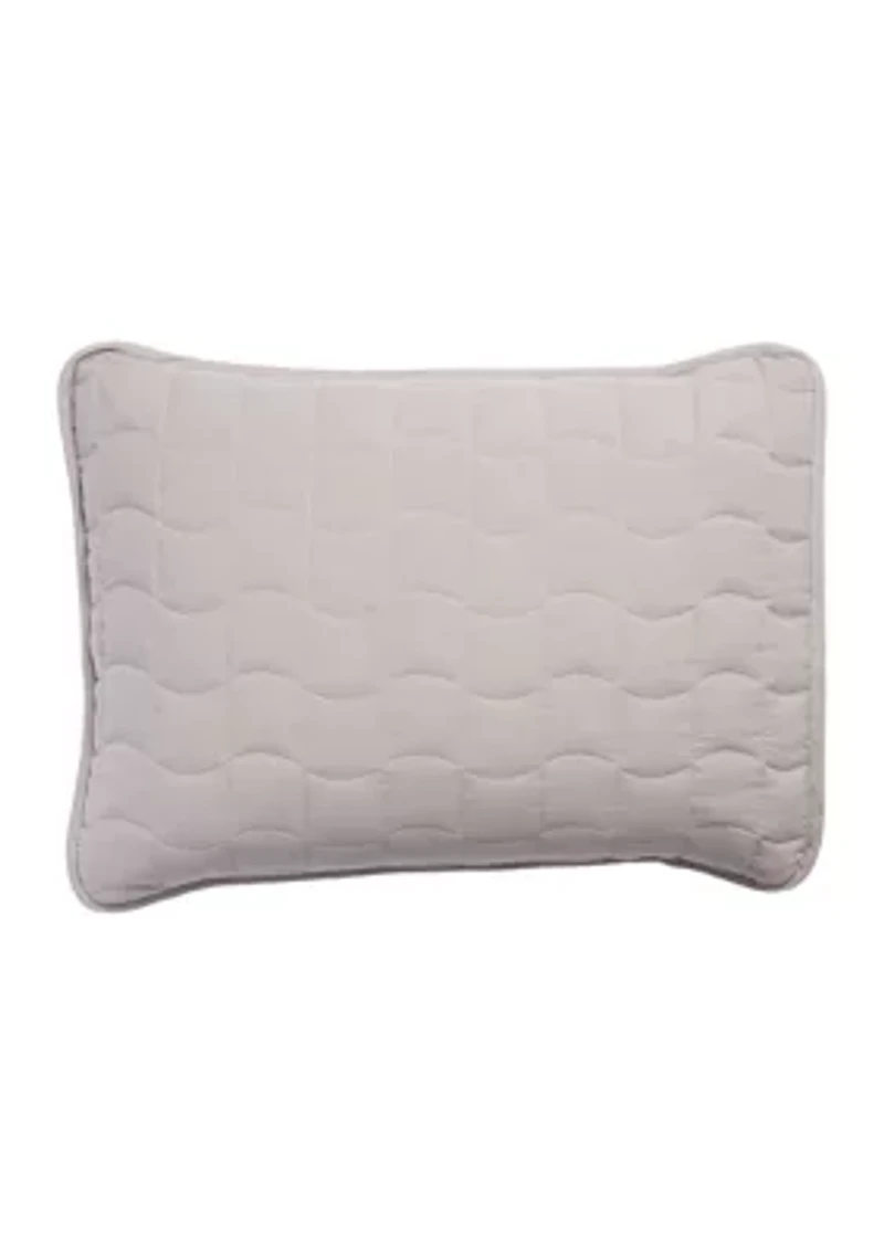 Reversible Microfiber Quilt Set