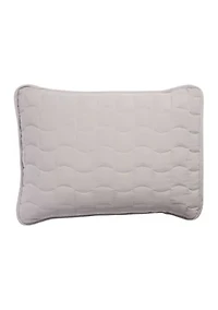 Reversible Microfiber Quilt Set 