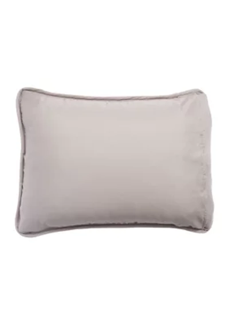 Reversible Microfiber Quilt Set