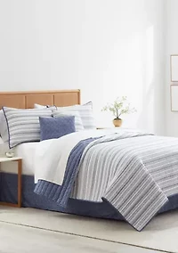 Emma Stripe Quilt Set