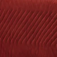 Chevron Velvet Quilt Set
