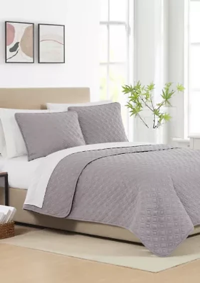 Frame 3 Piece Quilt Set