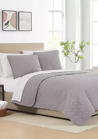 Frame 3 Piece Quilt Set
