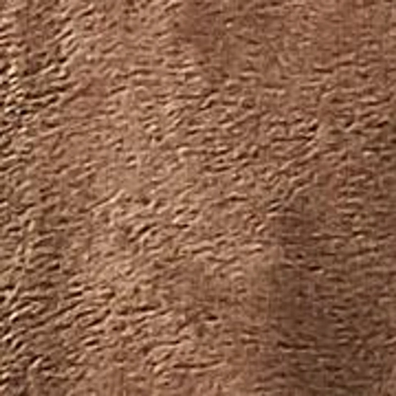 Solid Plush Throw Blanket