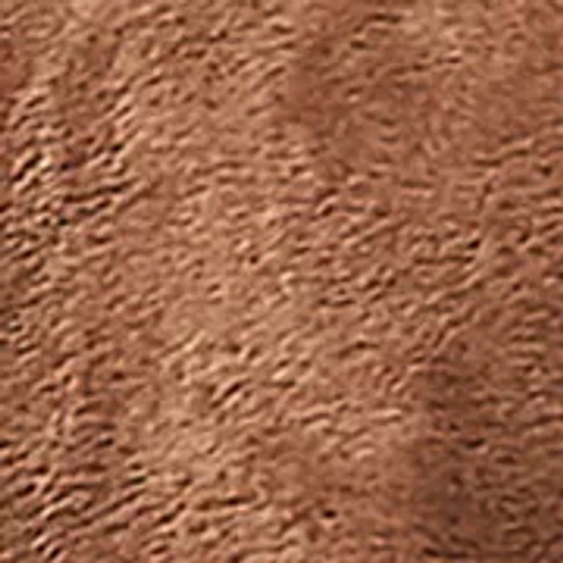 Solid Plush Throw Blanket