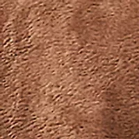 Solid Plush Throw Blanket