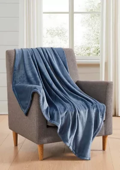 Plush Throw 