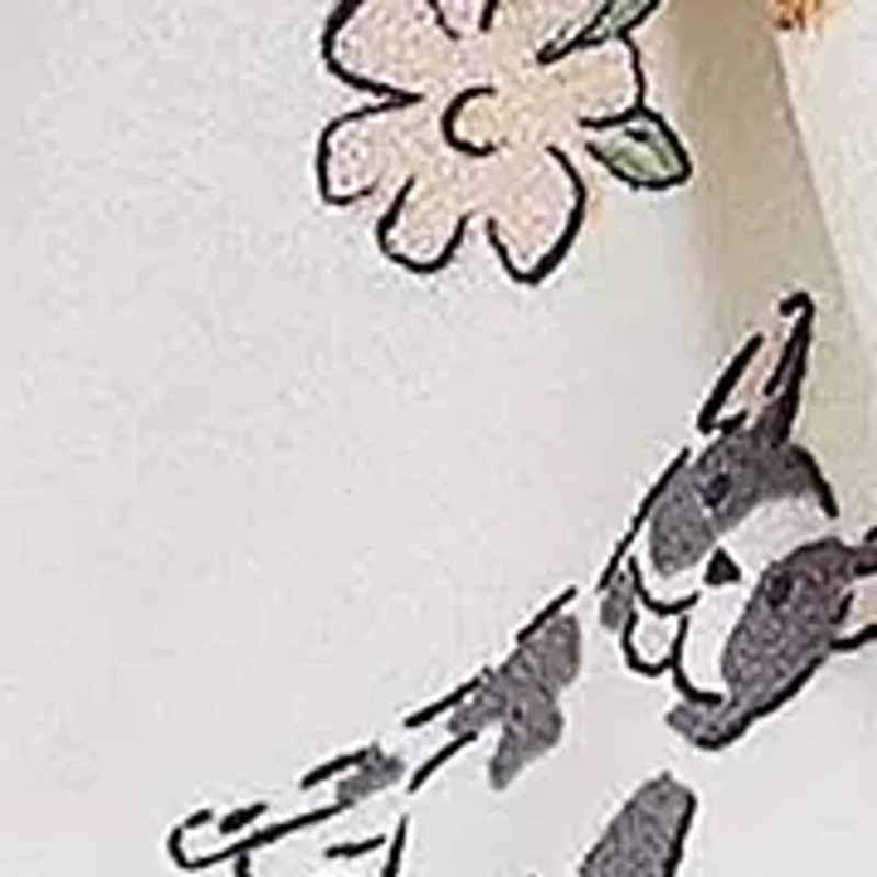 Dog Printed Plush Throw Blanket