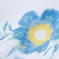 Spring Printed Plush Throw