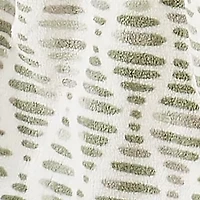 Harvest Print Plush Throw