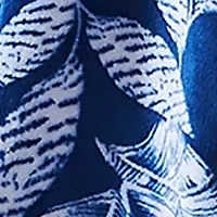 Printed Plush Throw 