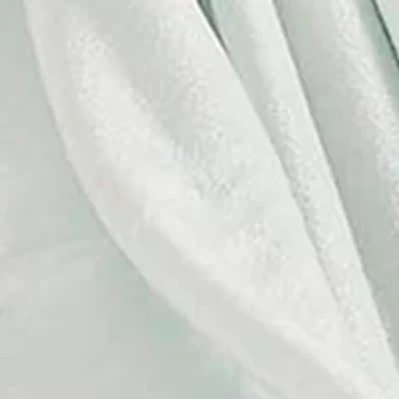 Opal Blue Solid Plush Throw Blanket