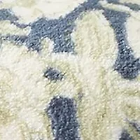 Printed Plush Throw