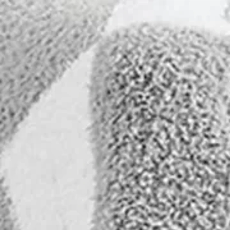 Gray Check Cozy Knit Throw Blanket