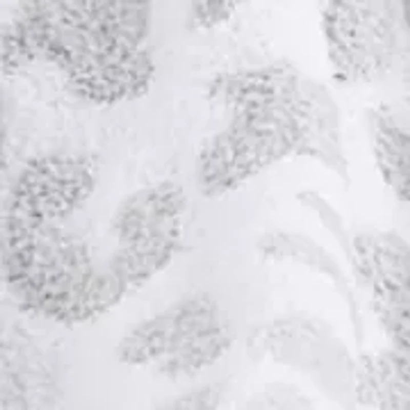 Leopard Feather Knit Throw Blanket