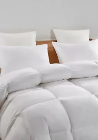 All Season Count White Goose Feather And Down Fiber Comforter