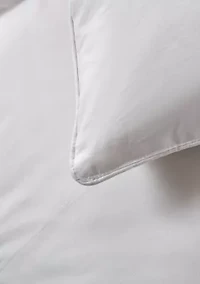 All Season Count White Goose Feather And Down Fiber Comforter