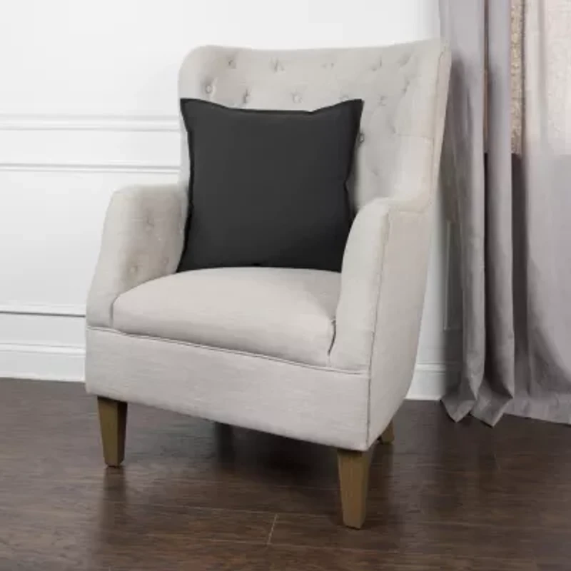 Solid Farmhouse Pillow