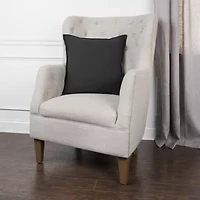 Solid Farmhouse Pillow